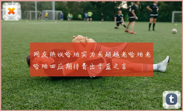 网友热议哈珀实力或超越老哈珀老哈珀回应期待青出于蓝之言